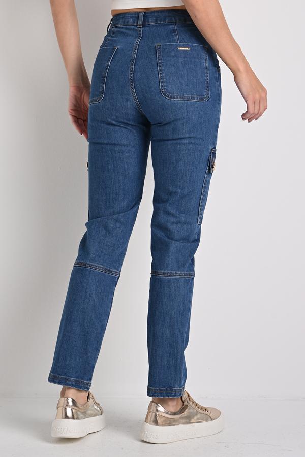 CARGO PANTS MOM WITH POCKETS