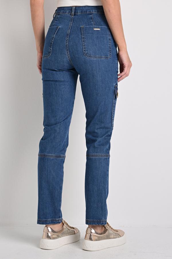 CARGO PANTS MOM WITH POCKETS