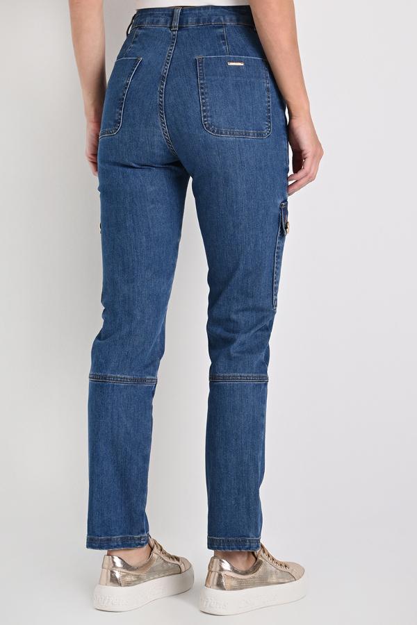 CARGO PANTS MOM WITH POCKETS