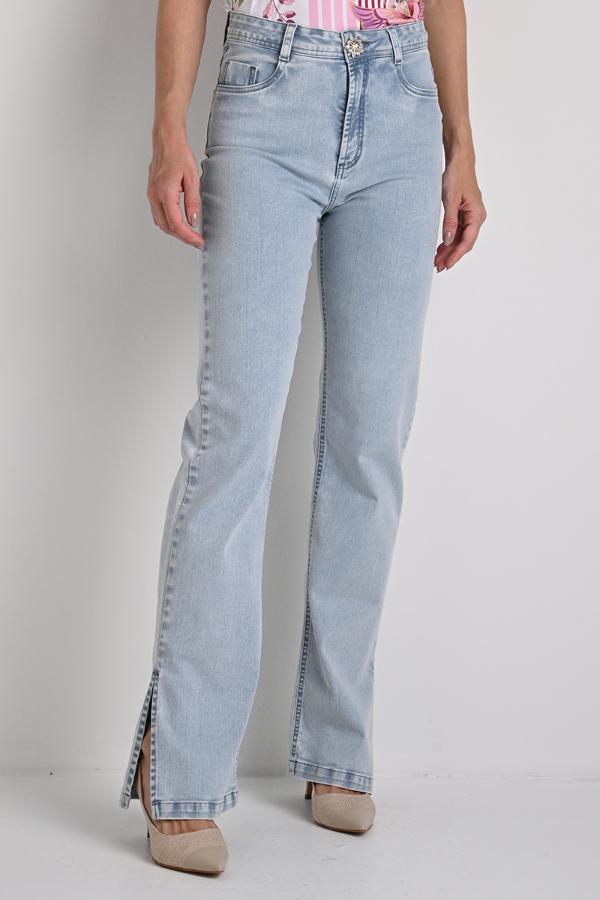 PANTS MOM COMFORT FLOWERS