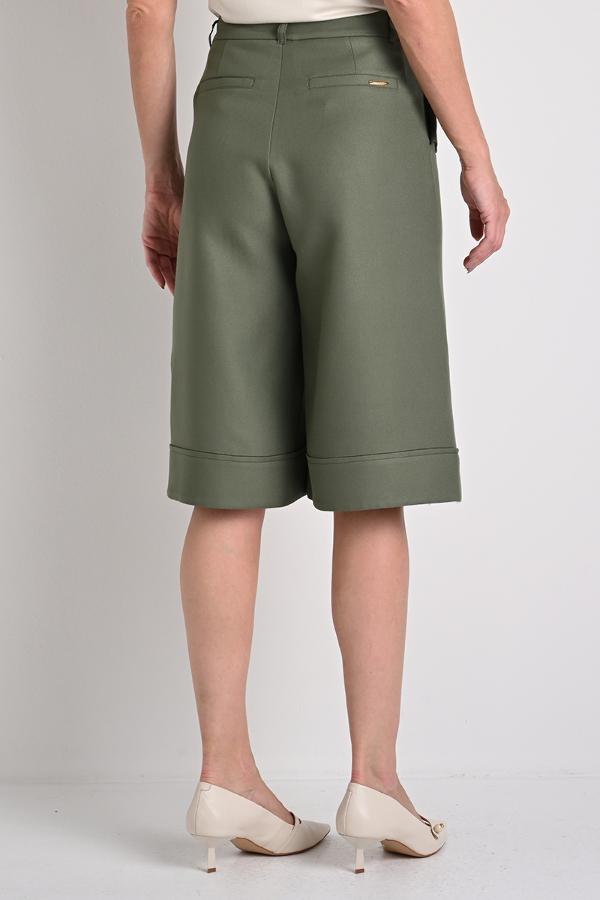 MAXI BERMUDA WITH HEM