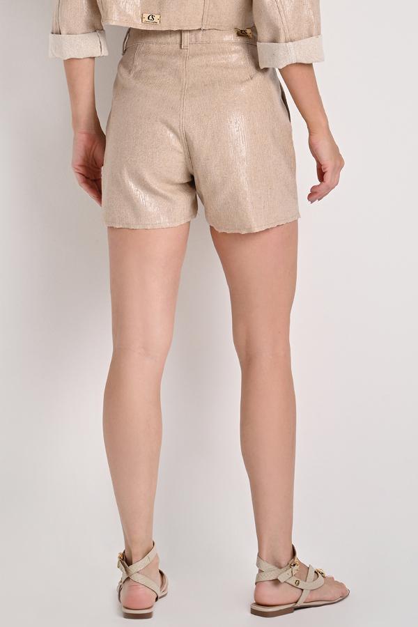RUSTIC TEXTURE COMFORT SHORTS