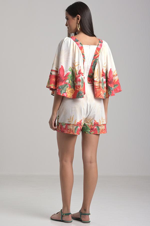 BELL SLEEVES MINI DRESS
