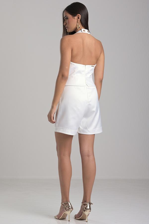 SINGLE FRONT MINI DRESS