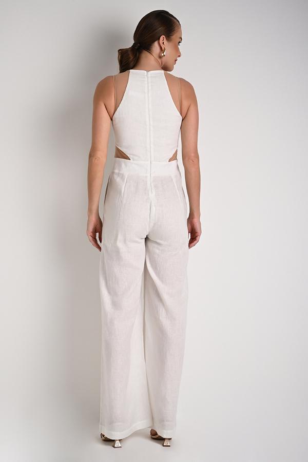 JUMPSUIT CUTOUTS TRANSPARENCIES