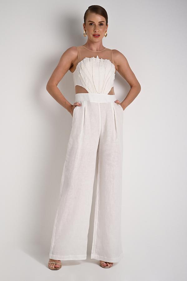 JUMPSUIT CUTOUTS TRANSPARENCIES