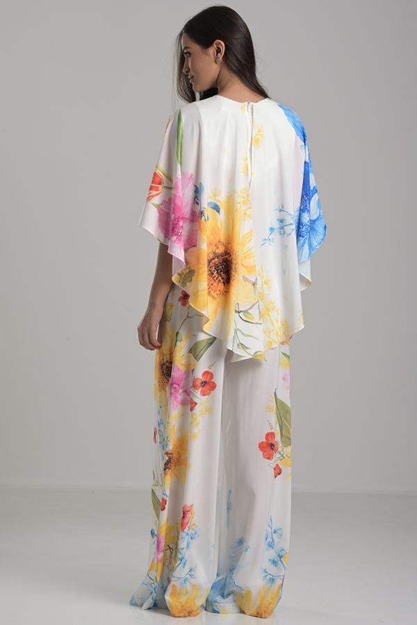 JUMPSUIT GLAM PRINT