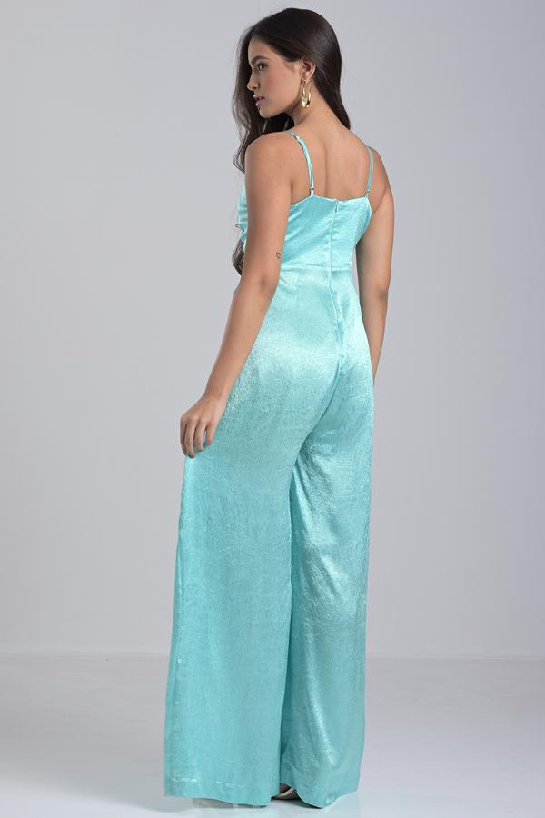 PLEATED JUMPSUIT