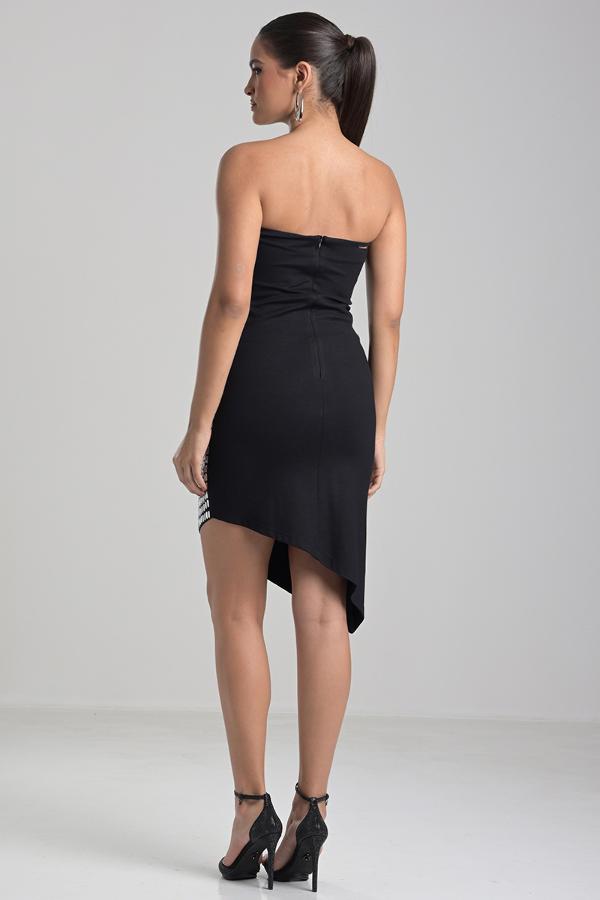 LUXURY STRAPLESS DRESS