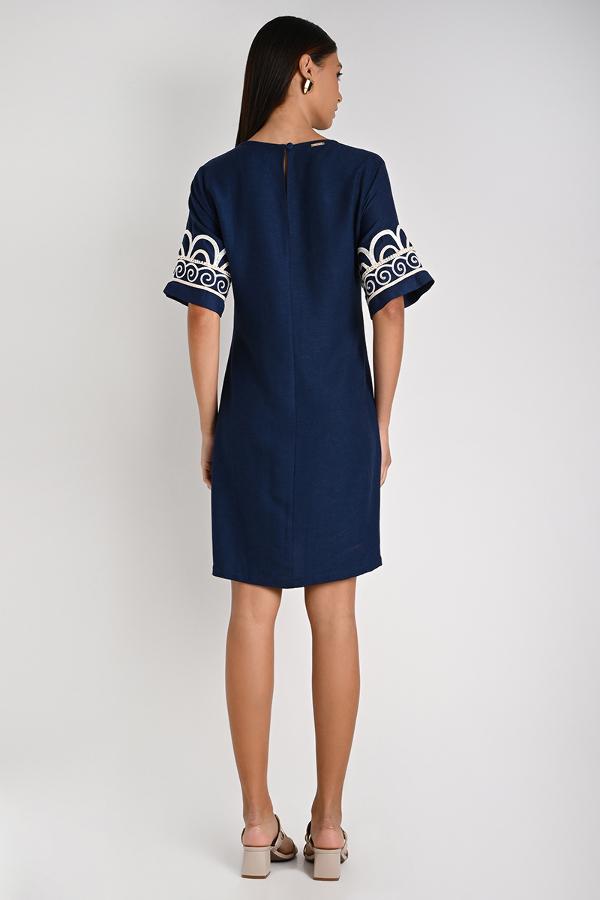 BELL SLEEVE DRESS