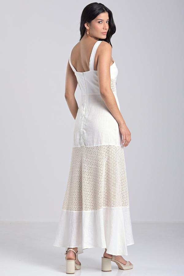 DRESS WITH HANDMADE CUTOUTS