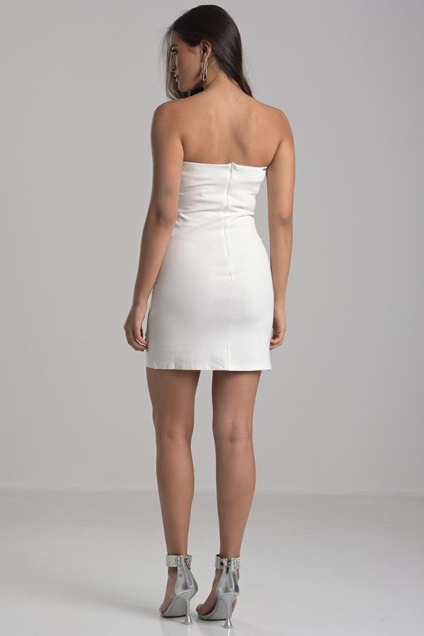 GLAM STRAPLESS DRESS
