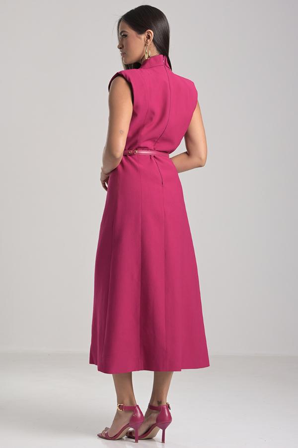 LAYERED DRESS LEATHER BELT
