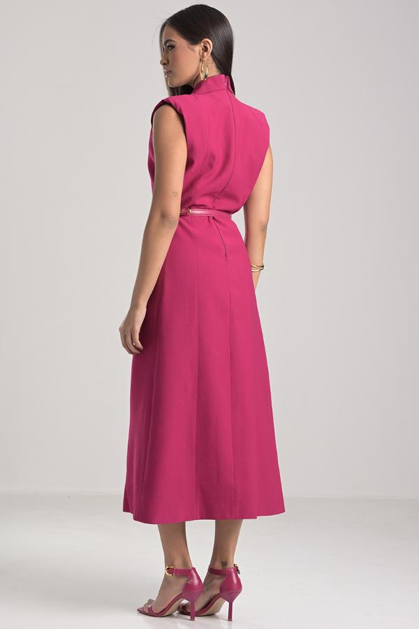 LAYERED DRESS LEATHER BELT