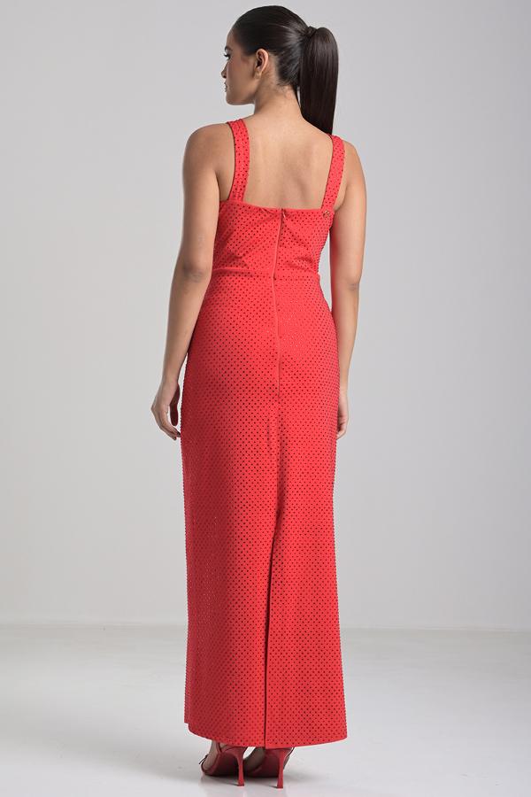 SUPER MIDI LUXURY DRESS