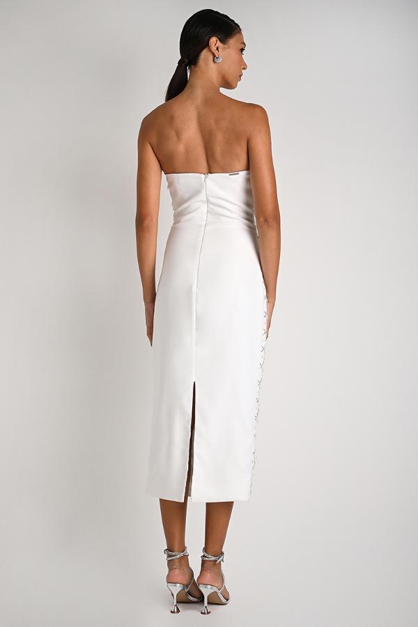 LUXURY STRAPLESS DRESS