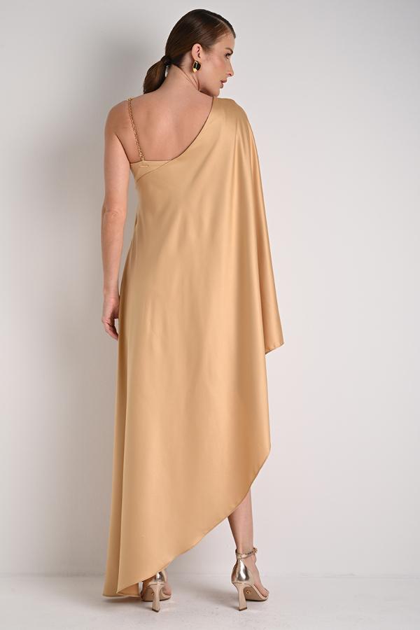 ASYMMETRICAL GLAM DRESS