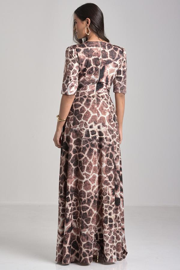 DRESS WITH TWIST