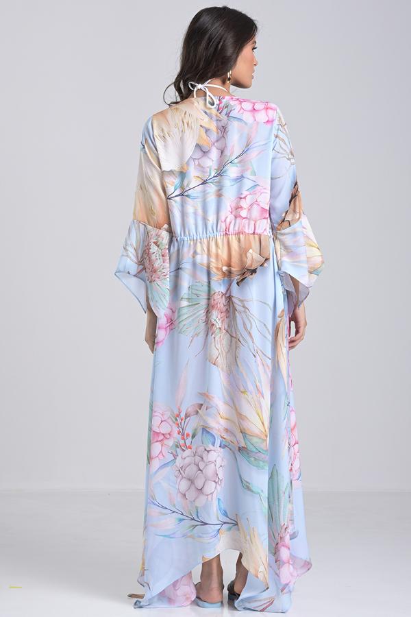 ASYMMETRICAL BEACH COVER-UP SKIRT