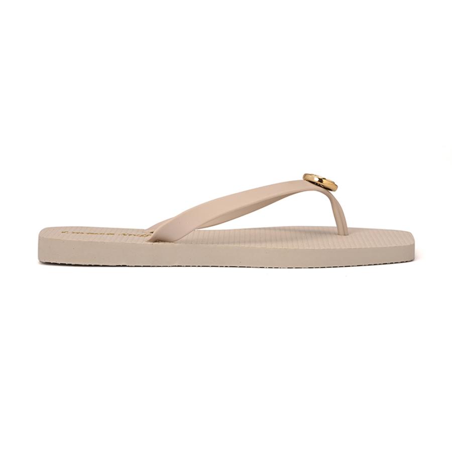 Off-White Flip-Flops