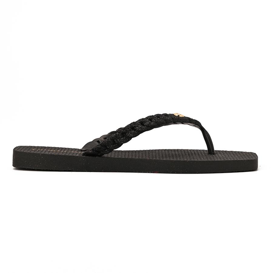 Flip-Flops Black Shine