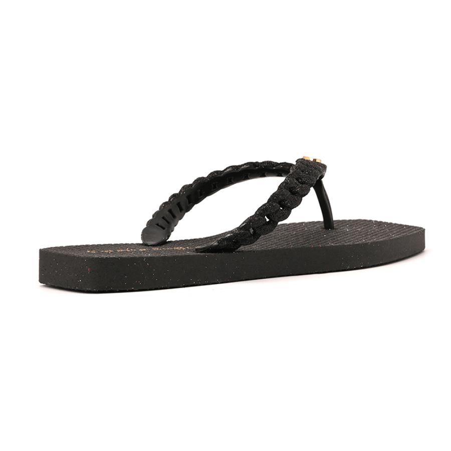 Flip-Flops Black Shine